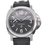 △ ☆美品【PANERAI】パネライ ルミノールマリーナ ロゴ PAM00005 手巻き メンズ W ...