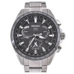 Yahoo! Yahoo!ショッピング(ヤフー ショッピング)☆美品【SEIKO】セイコー アストロン デュアルタイム SBXB045 チタン GPS ソーラー電波 メンズ V#105248