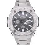 Yahoo! Yahoo!ショッピング(ヤフー ショッピング)△ ☆美品【CASIO】カシオ G-SHOCK G-STEEL GST-W330D-1AJF ソーラー電波 メンズ V#105277