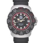 Yahoo! Yahoo!ショッピング(ヤフー ショッピング)【TAG HEUER】タグホイヤー フォーミュラ1 SS/ラバー WA1214 クォーツ ボーイズ W#105296