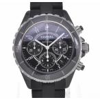 ☆美品【CHANEL】シャネル J12 デイト  クロノグラフ  H0939 自動巻き メンズ X# ...