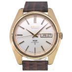 Yahoo! Yahoo!ショッピング(ヤフー ショッピング)△ 【SEIKO】セイコー キングセイコー デイデイト 5626-7000 GP/レザー 自動巻き メンズ X#105339
