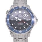 ☆美品【OMEGA】オメガ シーマスター プロフェッショナル GMT 2535.80 自動巻き メン ...