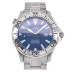 ☆美品【OMEGA】オメガ シーマスター300M デイト 2265.80 SS クォーツ メンズ W ...