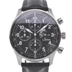 △ ☆良品【Sinn】ジン モデル956 クロノグラフ パワーリザーフ 956.0695 自動巻き  ...