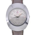 Yahoo! Yahoo!ショッピング(ヤフー ショッピング)□ ☆良品【RADO】ラドー ダイヤスター 11P ステンレス/レザー 自動巻き メンズ C#105524