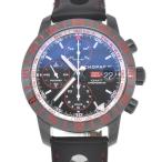 △ ☆美品【Chopard】ショパール ミッレミリア 1000 GMT スピード ブラックII 16 ...