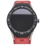 ☆良品【TAG HEUER】タグホイヤー コネクテッド モジュラー 45 SBF8A8001.11FT6076 クォーツ メンズ Y#105808