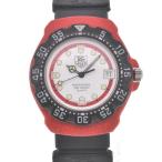 Yahoo! Yahoo!ショッピング(ヤフー ショッピング)【TAG HEUER】タグホイヤー フォーミュラ1 SS/ラバー 385.513/1 クォーツ ボーイズ Y#105819