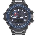 Yahoo! Yahoo!ショッピング(ヤフー ショッピング)☆良品【CASIO】カシオ G-SHOCK ガルフマスター GWN-1000B-1BJF  ソーラー電波 メンズ Y#105838