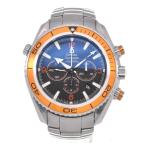 ☆良品【OMEGA】オメガ シーマスター プラネット オーシャン クロノグラフ 2218.50 自動 ...
