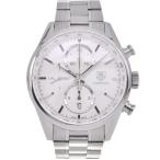 ☆良品【TAG HEUER】タグホイヤー カレラ クロノグラフ キャリバー1887 CAR2111-2 自動巻き メンズ D#106144