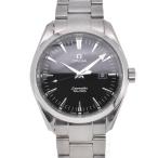 ☆良品【OMEGA】オメガ シーマスター アクアテラ 2517.50 デイト クォーツ メンズ E# ...