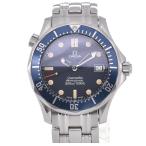 ☆良品【OMEGA】オメガ シーマスター300M 2561.80 ステンレススチール クォーツ ボー ...