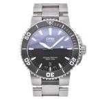 ☆美品【ORIS】オリス アクイス デイト 01 733 7653 4154-07 4 26 34  ...