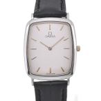 Yahoo! Yahoo!ショッピング(ヤフー ショッピング)☆美品【OMEGA】オメガ デビル SS/レザー クォーツ メンズ I#106779