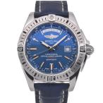 △ ☆良品【BREITLING】ブライトリング ギャラクティック 44 A45320 デイデイト 自動巻き メンズ J#106876