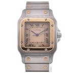 【CARTIER】カルティエ サントス ガルベ LM W20011C4 SS/K18 クォーツ メン ...