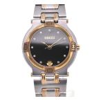 Yahoo! Yahoo!ショッピング(ヤフー ショッピング)【GUCCI】グッチ Dバックル 9000M 11P ダイヤモンド クォーツ メンズ K#107173