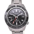 △ ☆良品【SEIKO】セイコー グランドセイコー  SBGE001 GMT パワーリザーブ スプリ ...