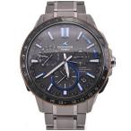 Yahoo! Yahoo!ショッピング(ヤフー ショッピング)△ ☆良品【CASIO】カシオ オシアナス  OCW-G1200-1AJF デイト ソーラーGPS衛星電波 メンズ M#107338