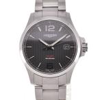 △ ☆美品【LONGINES】ロンジン コンクエスト V.H.P L3.726.4.66.6 SS クォーツ メンズ M#107402