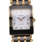 Yahoo! Yahoo!ショッピング(ヤフー ショッピング)☆良品【RADO】ラドー フローレンス 153.3606.2 GP/SS クォーツ メンズ N#107481