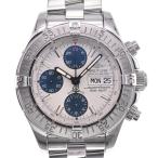 ☆良品【BREITLING】ブライトリング スーパーオーシャン  A111G49PRS クロノグラフ ...