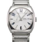☆良品【ORIS】オリス フランクシナトラ 7571 デイト スモールセコンド 自動巻き メンズ M ...
