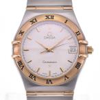 ☆良品【OMEGA】オメガ コンステレーション 1212.30 SS/K18YG クォーツ メンズ  ...