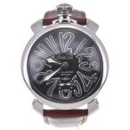 【GaGa MILANO】ガガミラノ マヌアーレ48MM  スモールセコンド 手巻き メンズ P#107751