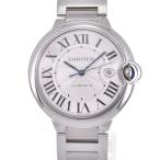 △ ☆美品【CARTIER】カルティエ バロンブルー LM W69012Z4 自動巻き メンズ O# ...