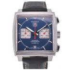 △ ☆良品【TAG HEUER】タグホイヤー モナコ CAW2111.FC6183 スティーブマック ...