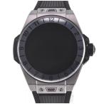 ☆美品【HUBLOT】ウブロ ビッグバン e チタニウム/セラミック スマートウォッチ 440.NX.1100.RX クォーツ メンズ#107844