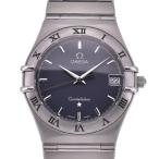 △ ☆良品【OMEGA】オメガ コンステレーション デイト 1512.40 グレー文字盤 クォーツ  ...