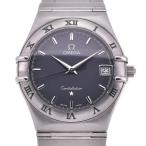 △ ☆良品【OMEGA】オメガ コンステレーション デイト 1512.40 グレー文字盤 クォーツ  ...