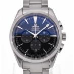 ☆良品【OMEGA】オメガ シーマスター アクアテラ  2512.50 クロノグラフ 自動巻き メン ...