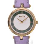 Yahoo! Yahoo!ショッピング(ヤフー ショッピング)△ 【GUCCI】グッチ シェリーライン GP/レザー クォーツ メンズ P#107938
