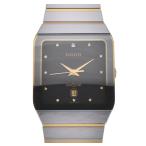 Yahoo! Yahoo!ショッピング(ヤフー ショッピング)☆美品【RADO】ラドー ダイヤスター 152.0366.3 クォーツ メンズ R#108007