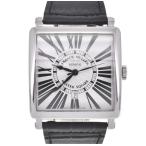 ☆美品【FRANCK MULLER】フランクミュラー マスタースクエア  6000KSCDTR デイ ...