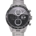 ☆良品【TAG HEUER】タグホイヤー カレラ CV2010.BA0794 SS クロノグラフ 自 ...