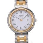 Yahoo! Yahoo!ショッピング(ヤフー ショッピング)☆良品【HERMES】エルメス クリッパー SS/GP デイト クォーツ メンズ A#108535