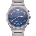 Yahoo! Yahoo!ショッピング(ヤフー ショッピング)△ ☆美品【CITIZEN】シチズン コネクテッド CX0000-55L 海外モデル スマートウォッチ クォーツ メンズ B#108624