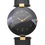 Yahoo! Yahoo!ショッピング(ヤフー ショッピング)【RADO】ラドー SS/GP/レザー デイト 黒文字盤 クォーツ メンズ C#108643