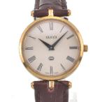 Yahoo! Yahoo!ショッピング(ヤフー ショッピング)【GUCCI】グッチ シェリーライン GP/レザー クォーツ メンズ B#108895