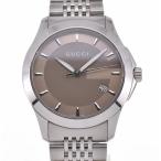 Yahoo! Yahoo!ショッピング(ヤフー ショッピング)△ ☆良品【GUCCI】グッチ Gタイムレス 126.4 デイト クォーツ メンズ D#108998