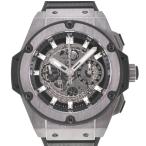 ☆良品【HUBLOT】ウブロ キングパワー ウニコ チタニウム 701.NX.0170.RX 自動巻 ...