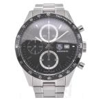 ☆良品【TAG HEUER】タグホイヤー カレラ CV2010.BA0786 クロノグラフ SS 自 ...