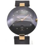 Yahoo! Yahoo!ショッピング(ヤフー ショッピング)☆良品【RADO】ラドー 129.4075.4N SS/GP/レザー クォーツ メンズ D#109094