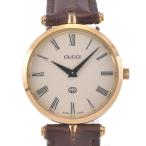 Yahoo! Yahoo!ショッピング(ヤフー ショッピング)【GUCCI】グッチ シェリーライン GP/レザー クォーツ メンズ E#109123